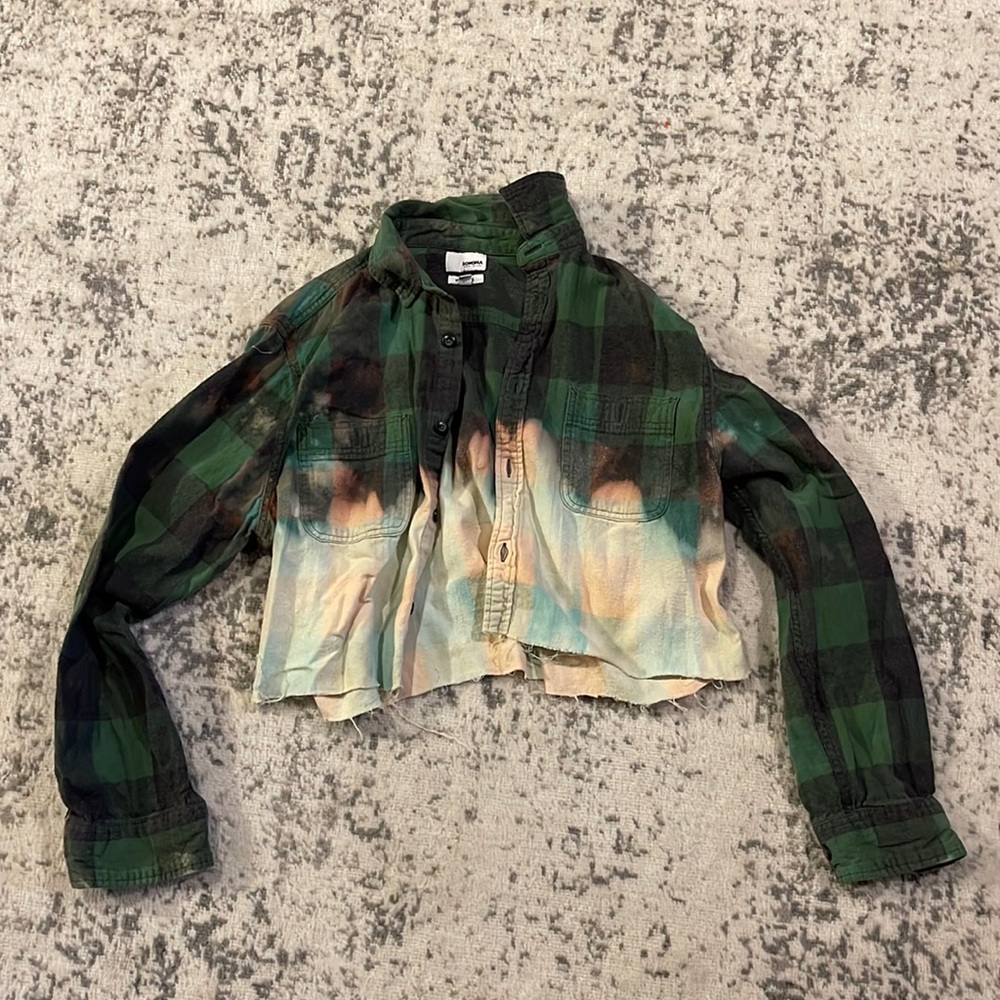 Custom Bleached Shirt - image 1